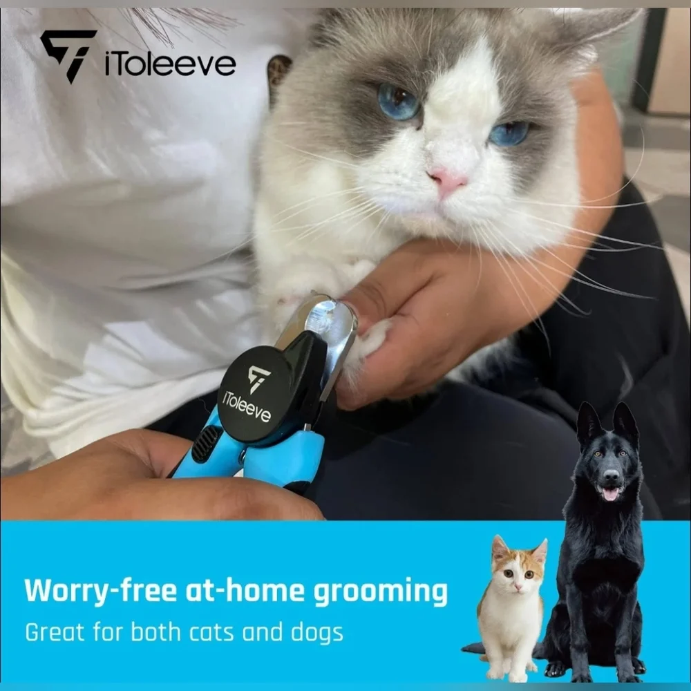 Toleeve Blue and Black Nail Trimmer